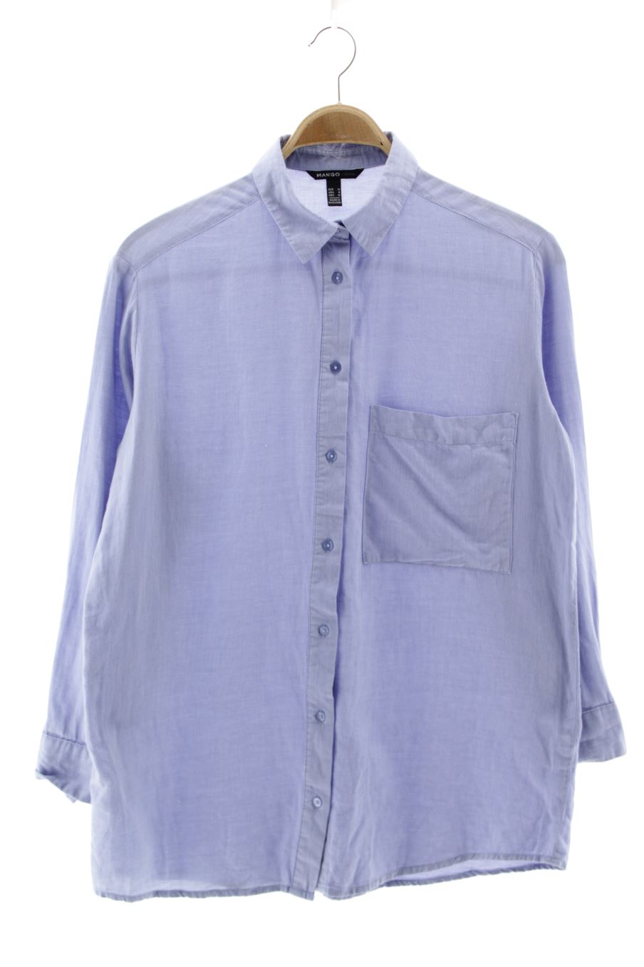 Camisa manga larga de Mango de la talla M
