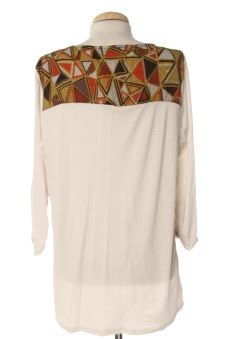 Blouse à manches longues M Jacqueline Riu