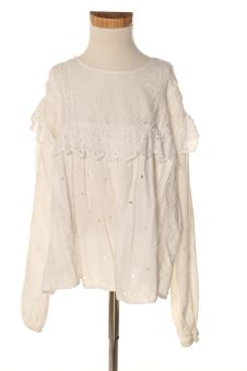 Blusa a maniche lunghe 10 anni Zara