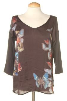 Blusa a maniche lunghe M Sfera, foto 1 di 2