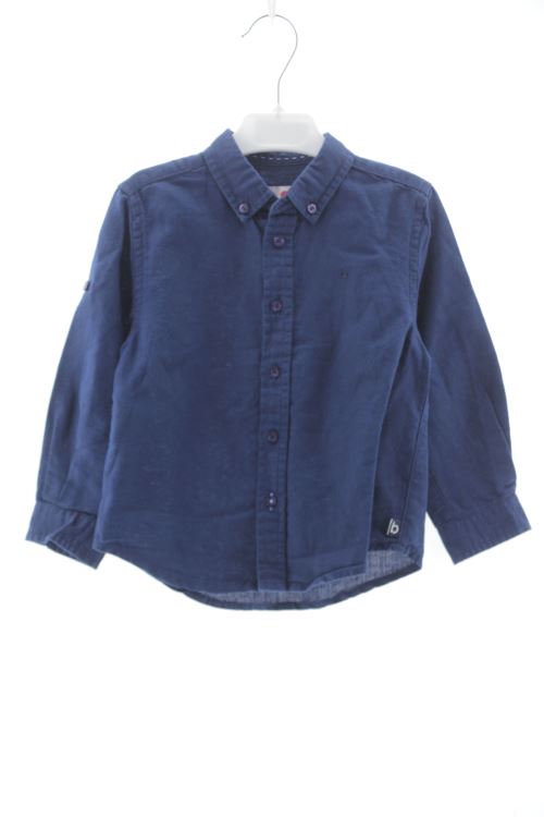 Chemise manches longues