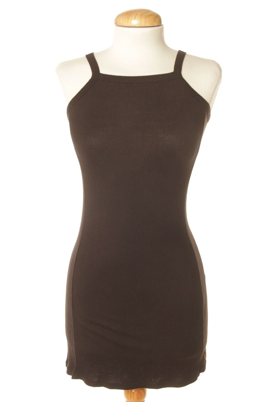 Einfaches Kleid von Double Agent Größe XS, Farbe Schwarz, für