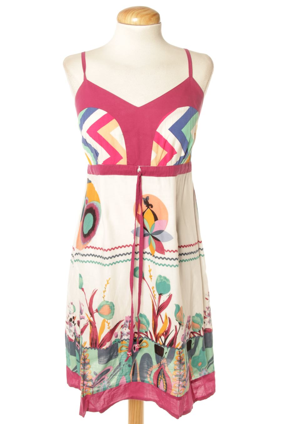 Vestido casual de N & P de la talla S, de color estampado