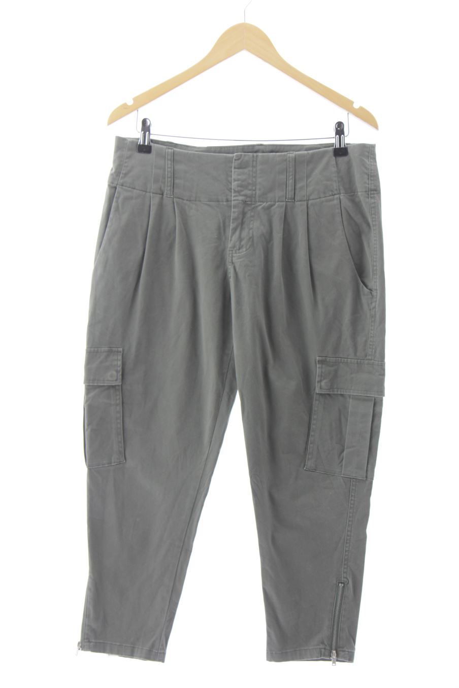 Vaquero de Forever 21 de la talla M, de color verde de ropa vaquera