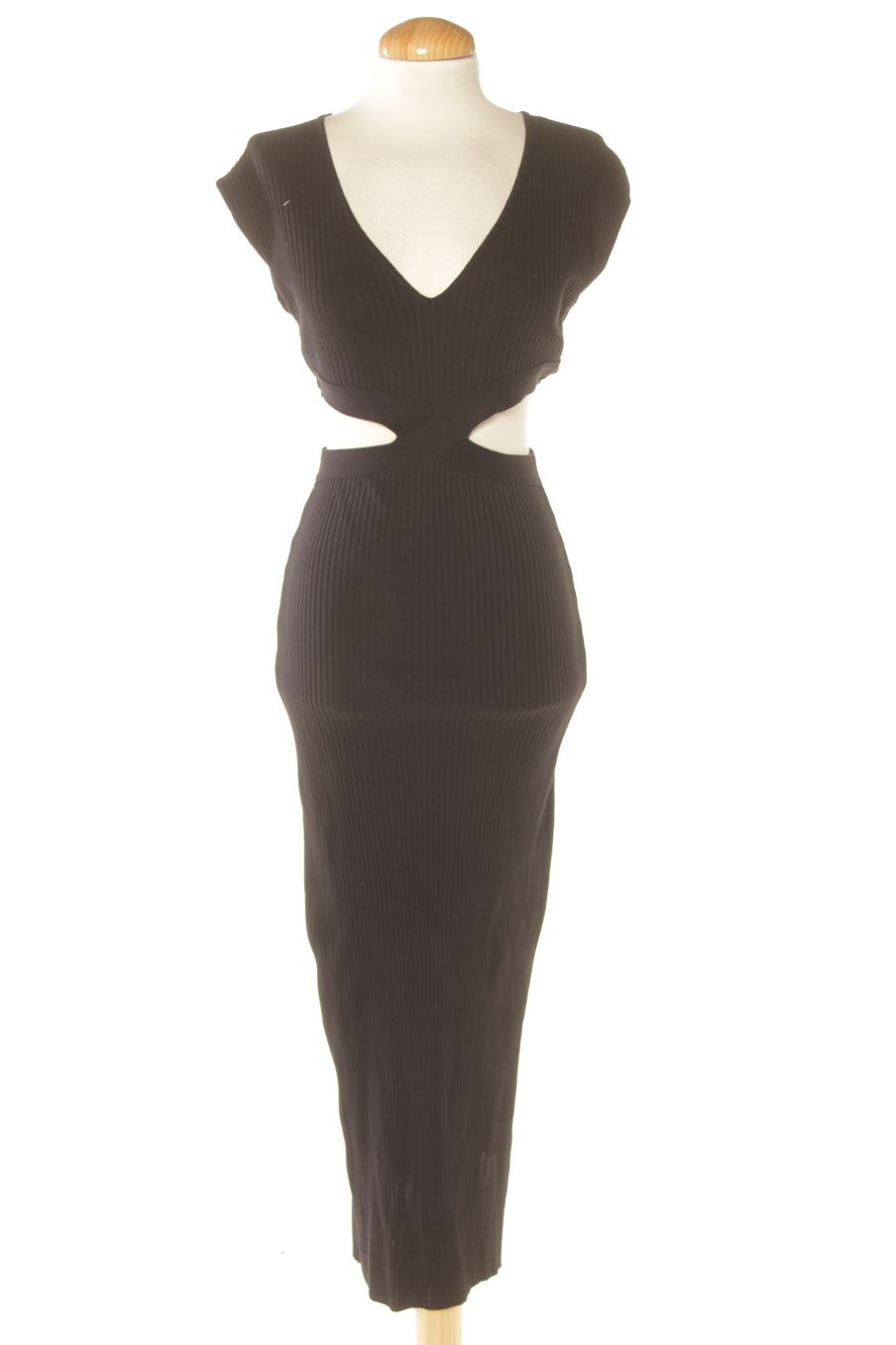 Ropa Vestido Lana Zara Vestido Midi Vestido Planetas Zara Vestido