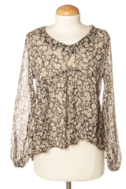 Blouse à manches longues