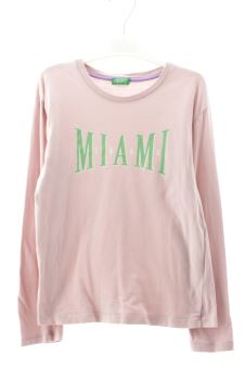 Langärmeliges T-shirt 134 Benetton