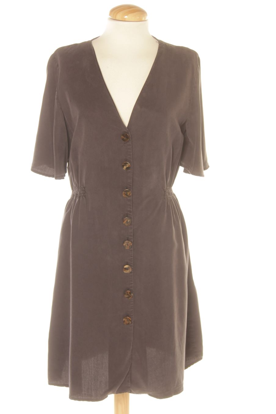 Vestito casual de Zara de la talla M, de color grigio