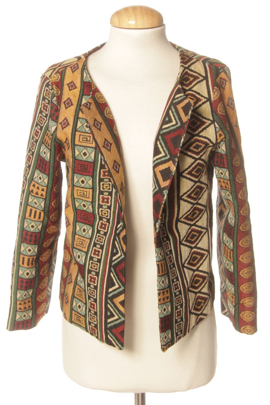Blazer Sinty de la taille S, de couleur rayures