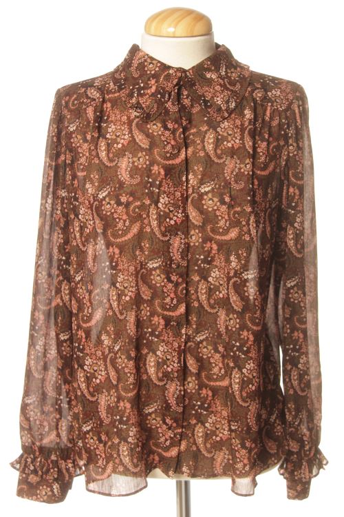 Blouse à manches longues