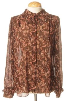 Blusa de manga larga S Pedro del Hierro