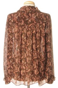Blusa de manga larga S Pedro del Hierro