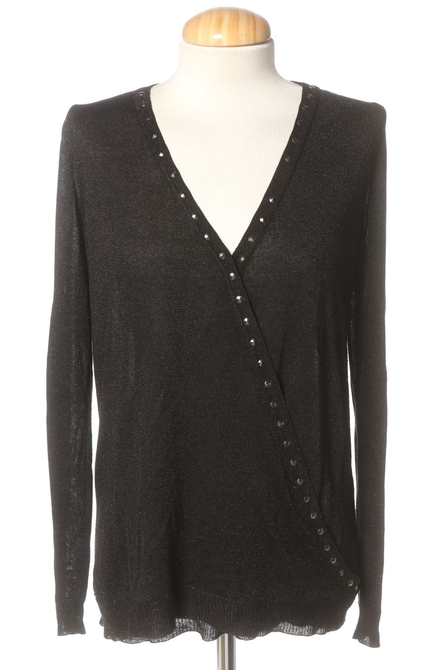 Pull Morgan de toi de la taille S, de couleur noir