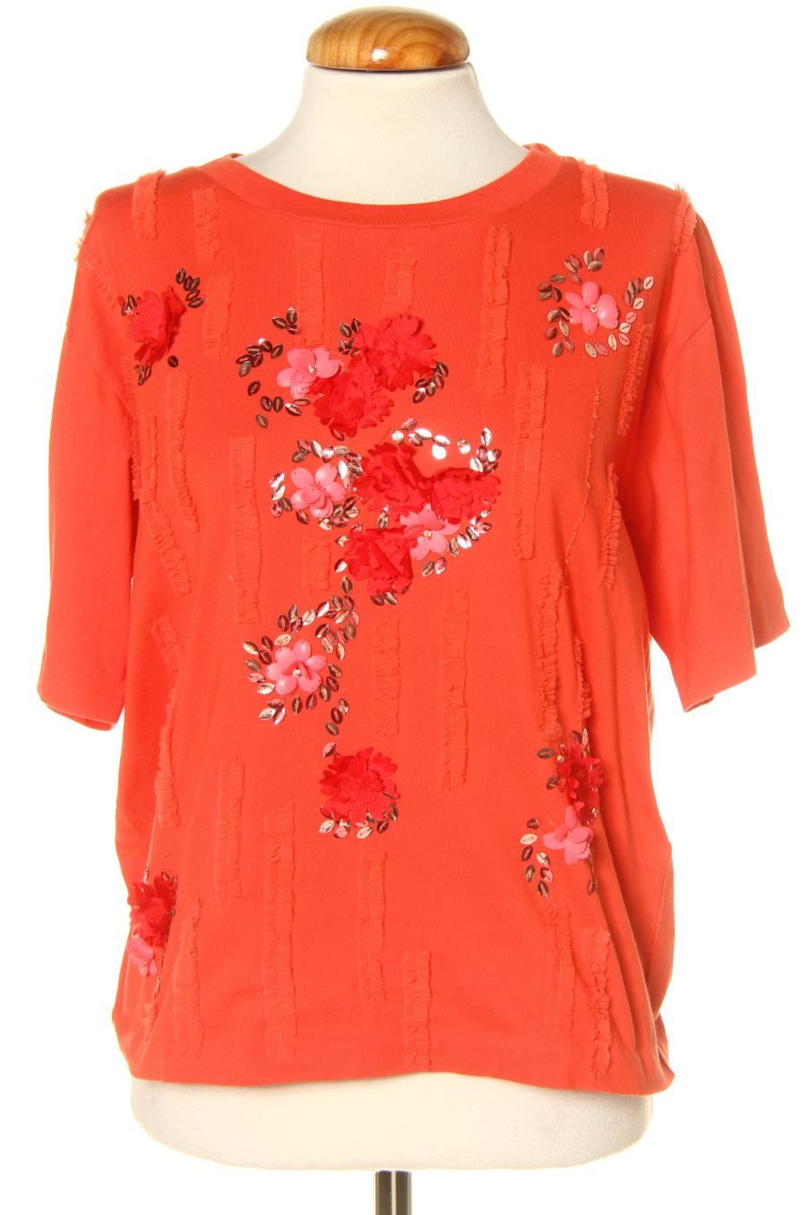 T-shirt Paul & Joe de la taille M, de couleur corail