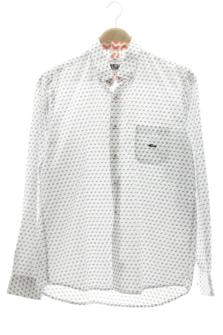 Camisa manga larga de DARIO BELTRAN de la talla 42