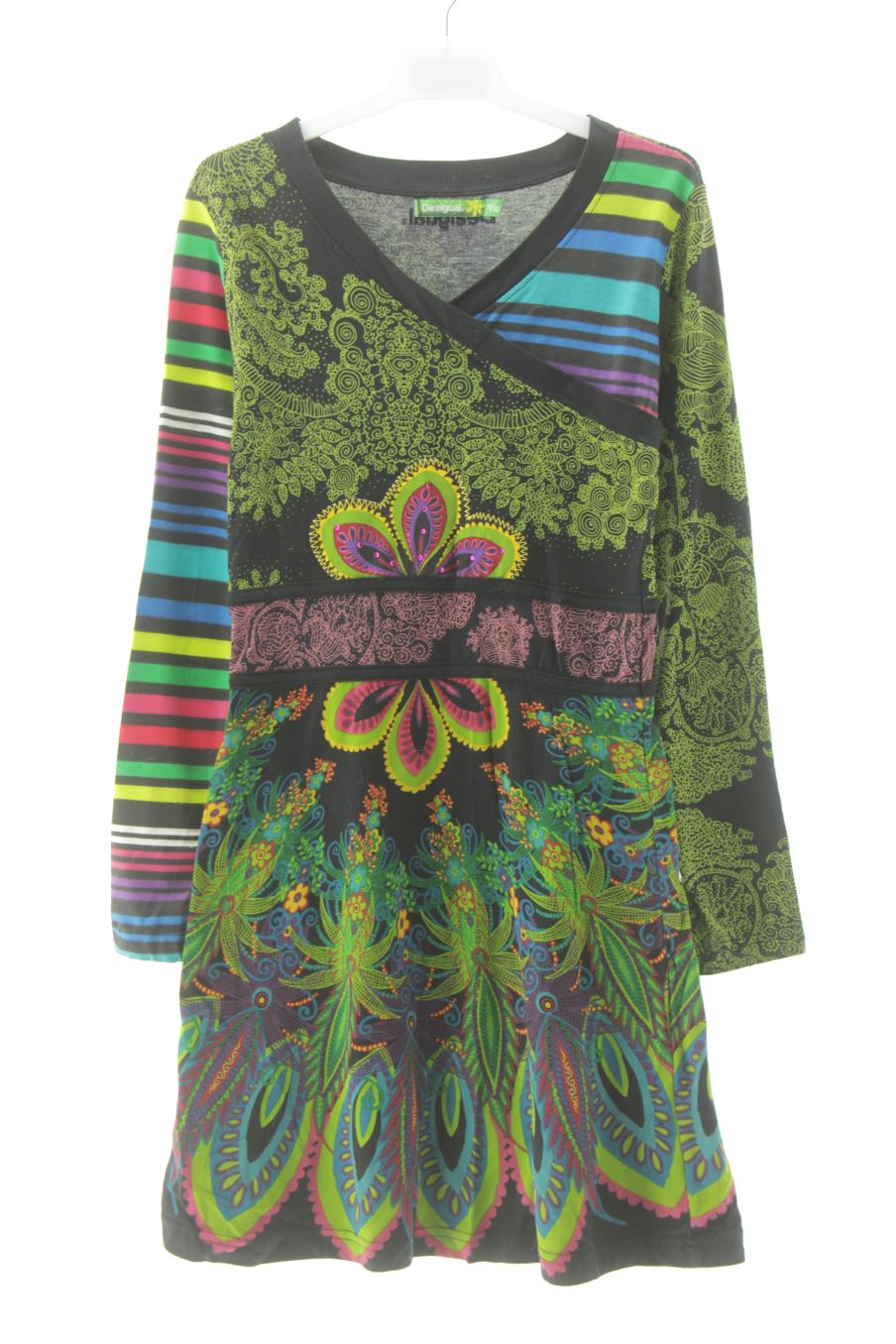 gebraucht Desigual Aufwändiges Kleid Größe 146