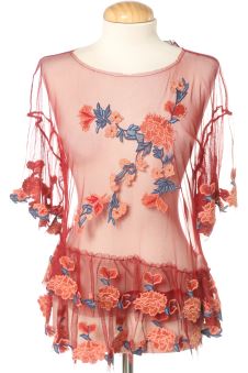 Blusa de manga corta M Zara, foto 1 de 2