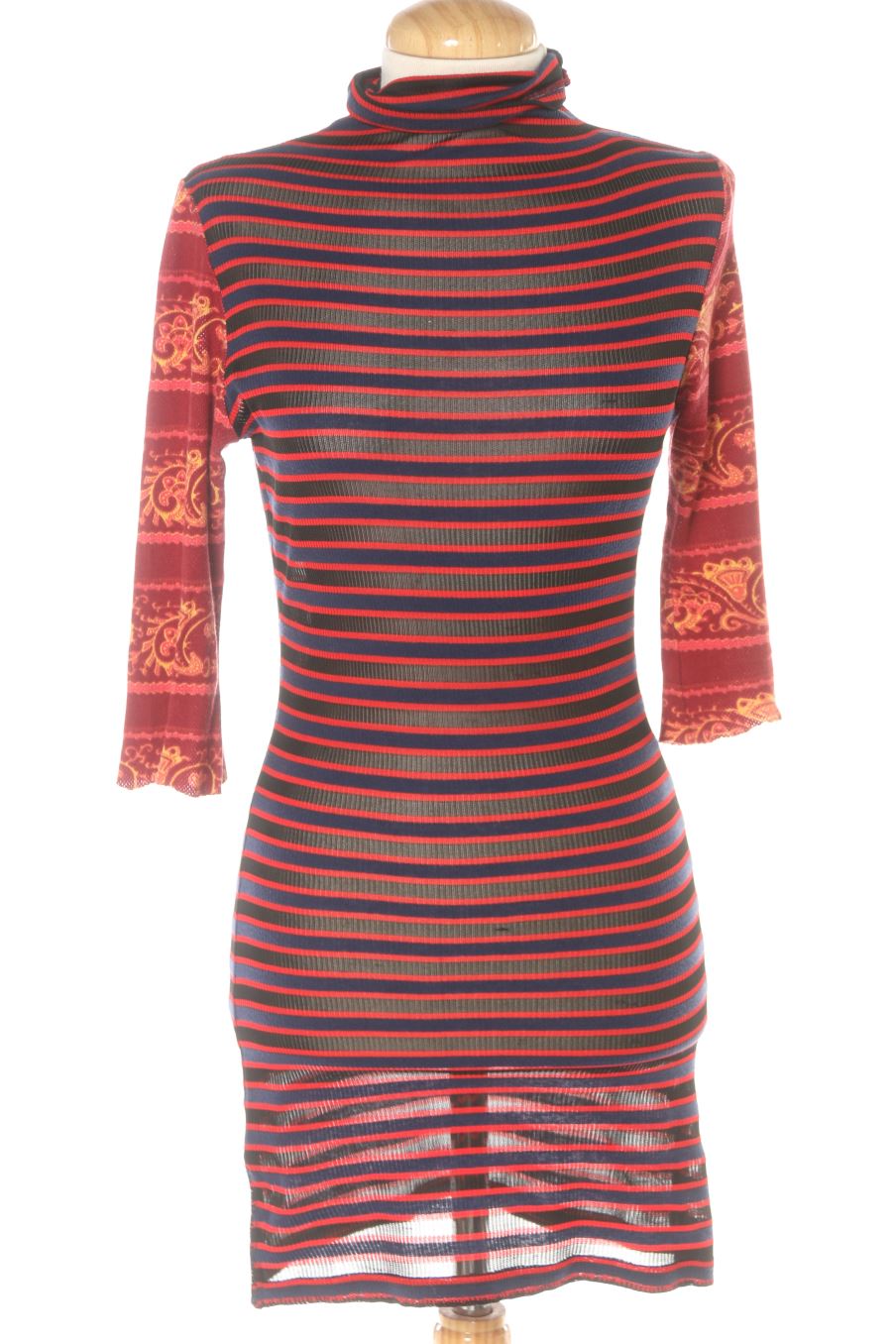 Robe casual Custo Barcelona de la taille M, de couleur rayures