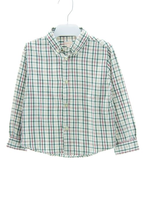 Camisa de manga larga