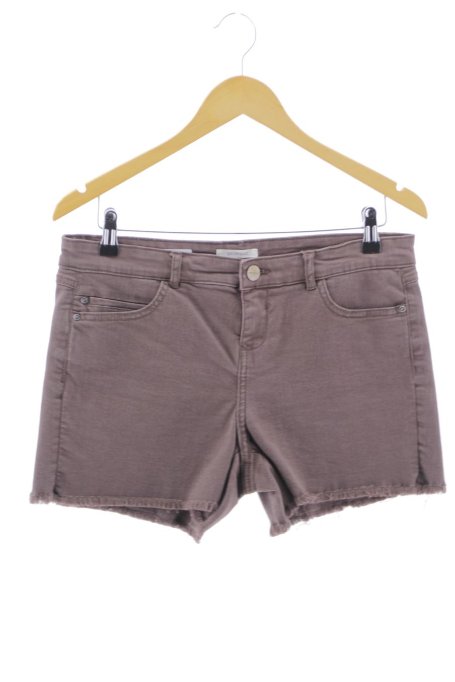 Shorts Promod de la taille 42, de couleur gris de denim