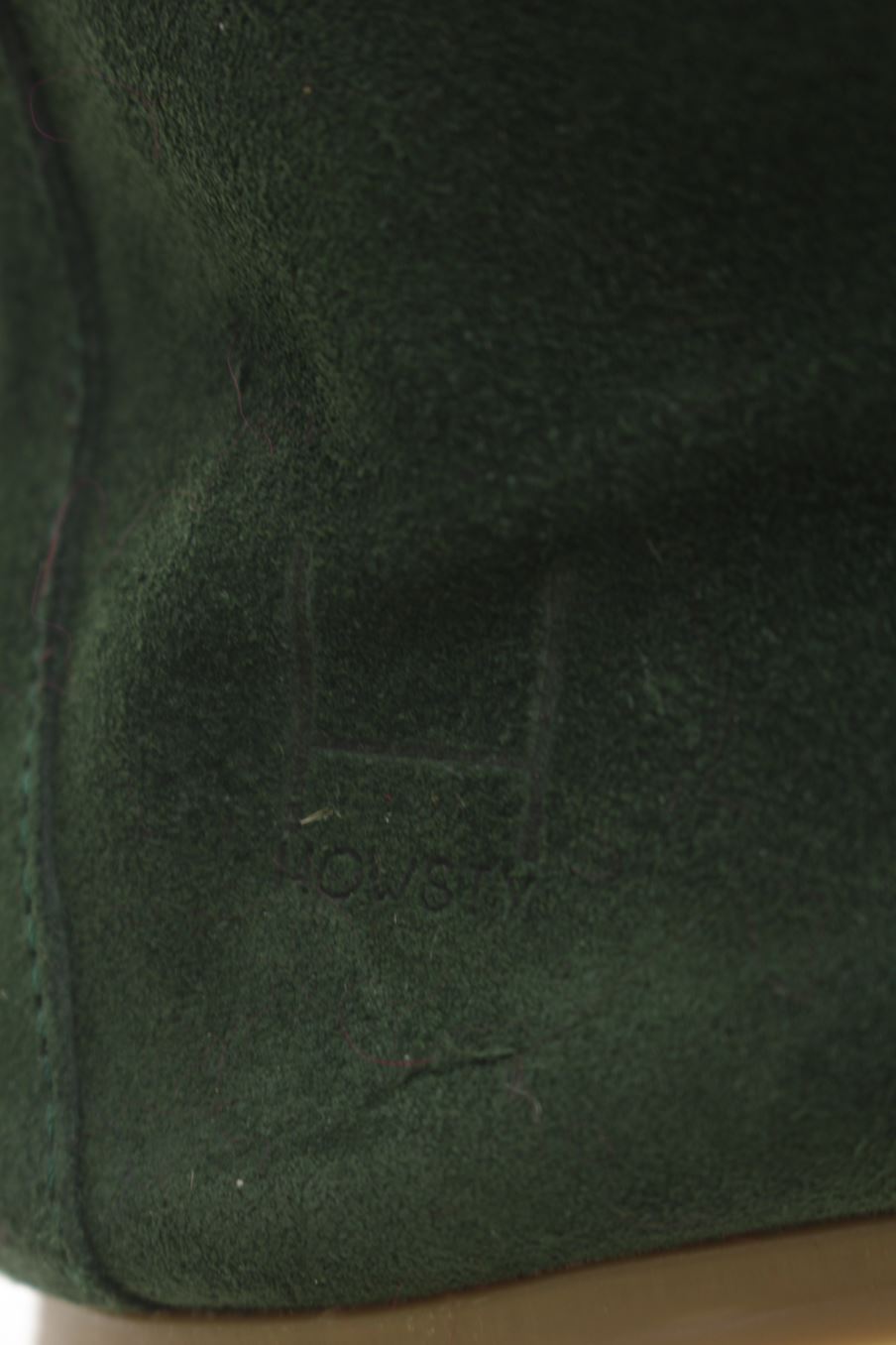 Zapatos planos de Howsty de la talla 39, de color verde de