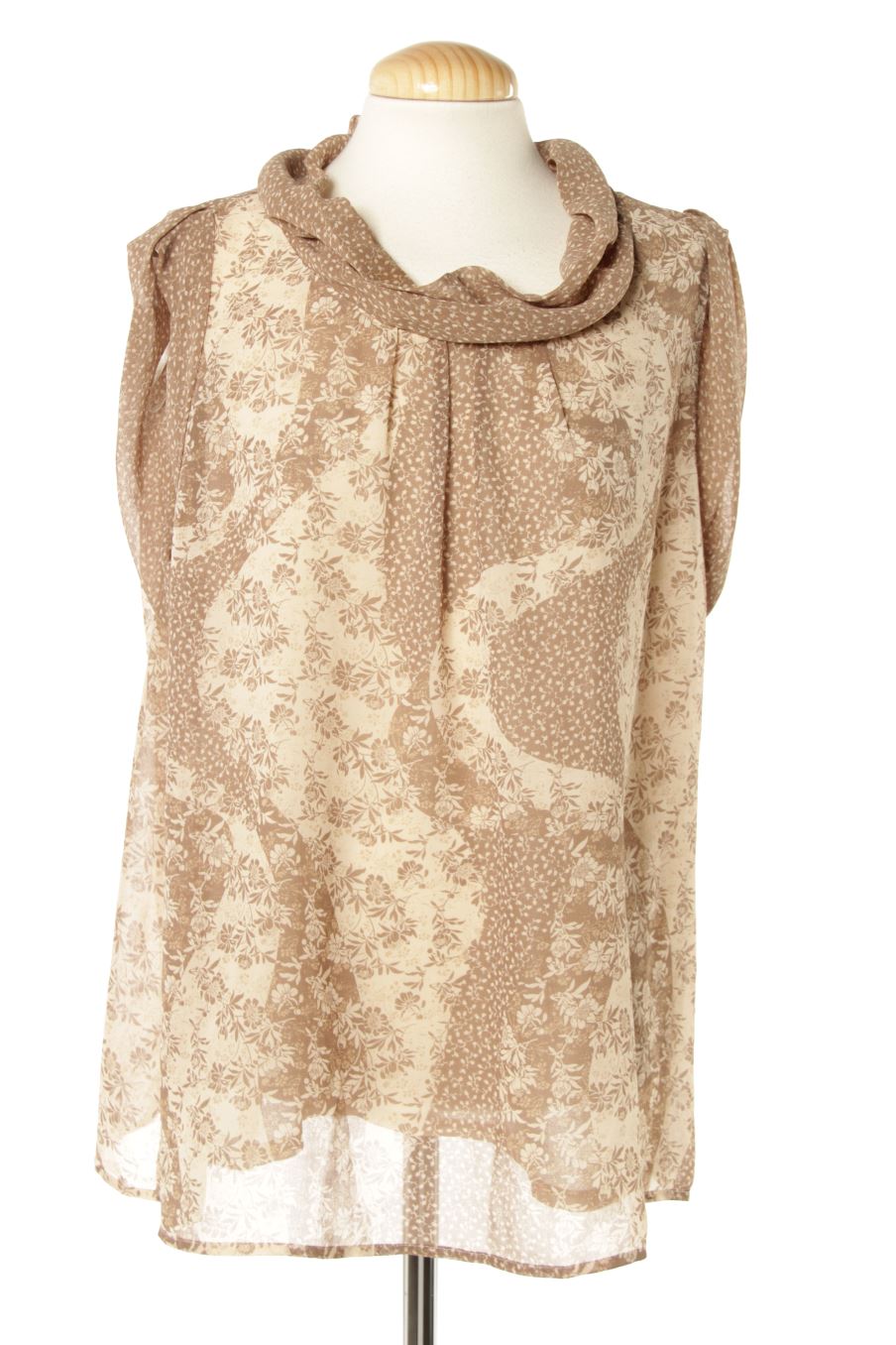 Blouse à manches courtes Punt roma de la taille 52, de couleur imprimés