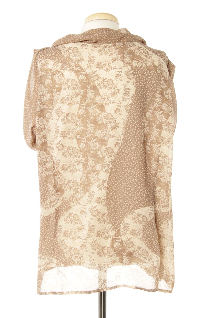 Blouse à manches courtes Punt roma de la taille 52, de couleur imprimés