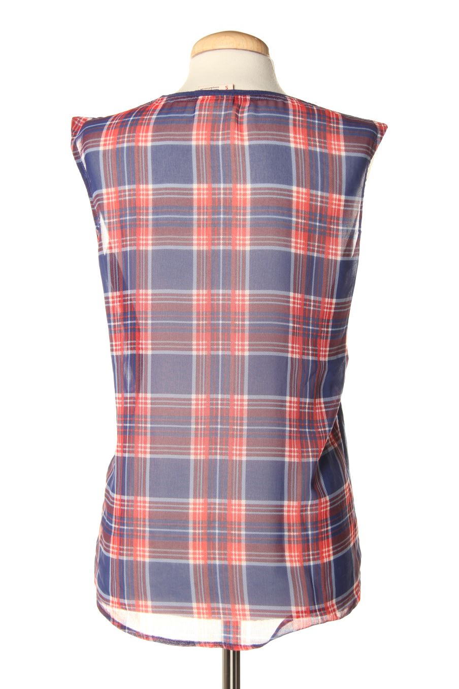 Camiseta sin mangas de Pikolinos de la talla S, de color azul