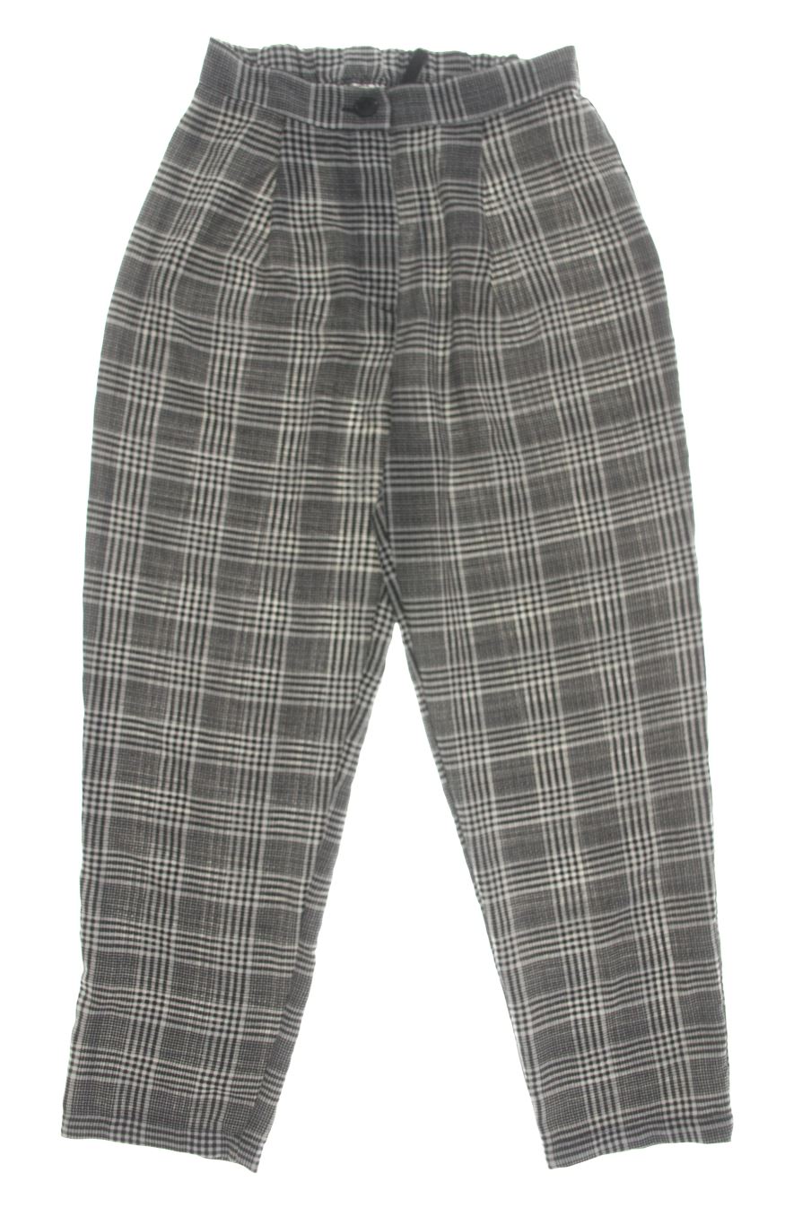 Pantalon H&M de la taille 34, de couleur carreaux
