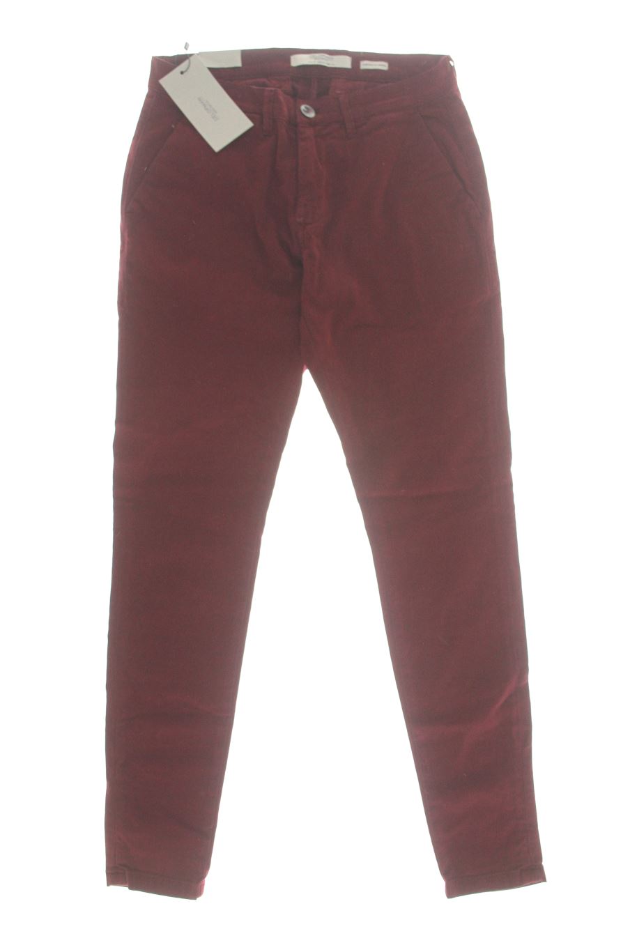 Vaqueros de Celop de la talla 42, de color burdeos de ropa vaquera