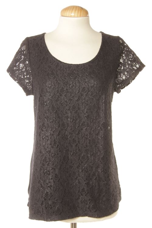 Blusa de manga corta