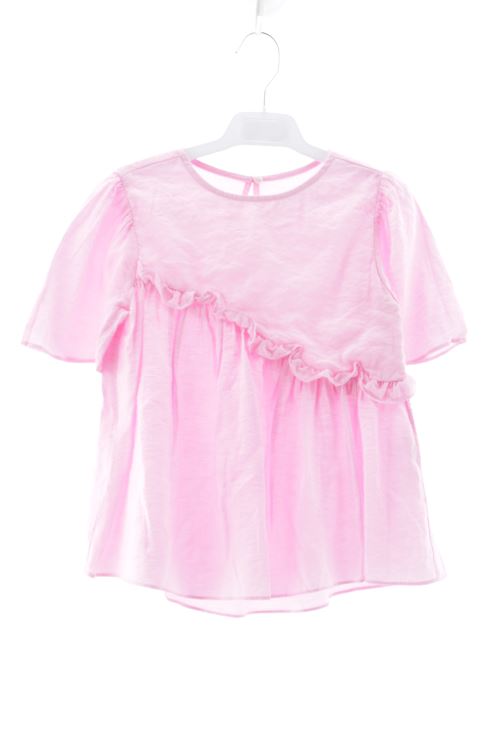 Blouse à manches courtes