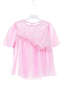 Kurzärmelige Bluse 128 Zara