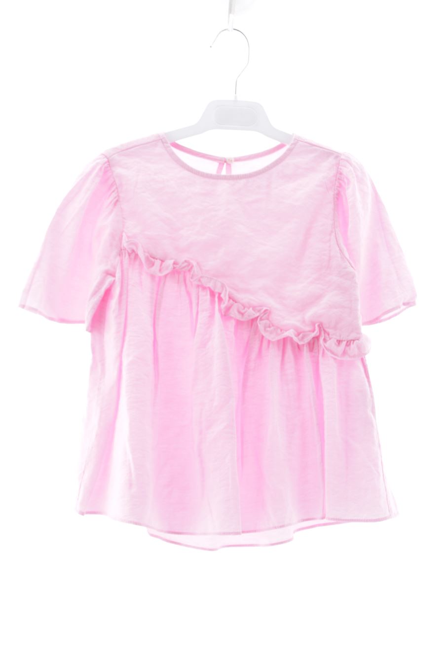 Blouse à manches courtes Zara de la taille 8 ans de seconde main