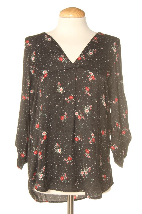 Blusa de manga larga