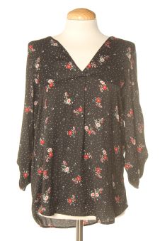 Blusa de manga larga M Stradivarius, foto 1 de 2