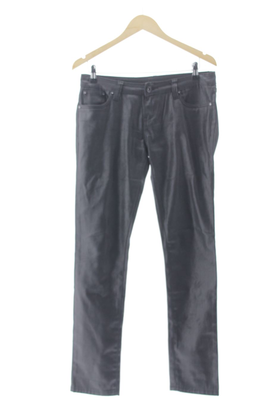 Vaquero de PERCENTIL de la talla 42, de color negro de ropa vaquera