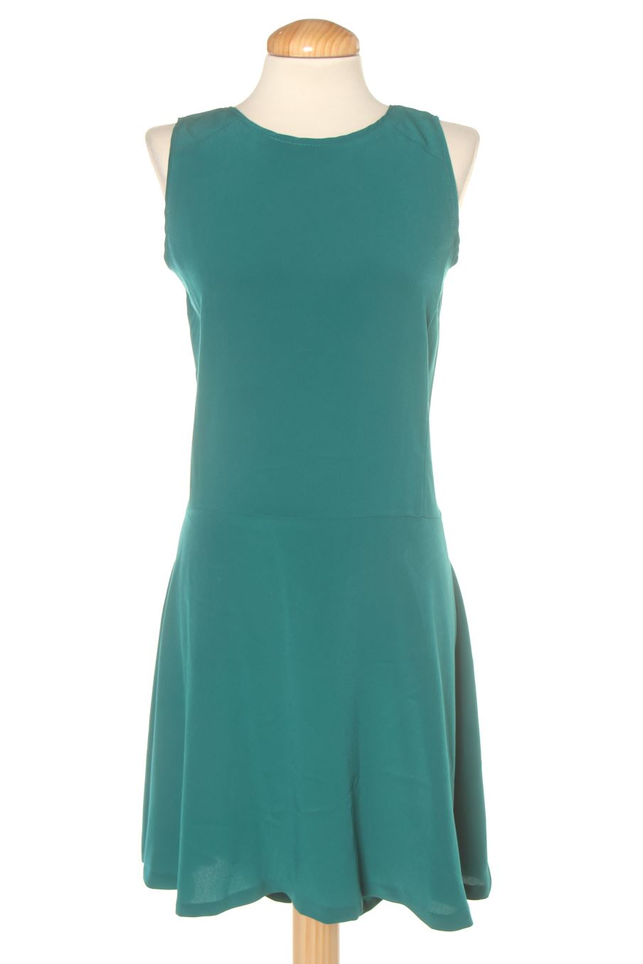 Robe casual El Corte Ingles de la taille S, de couleur vert