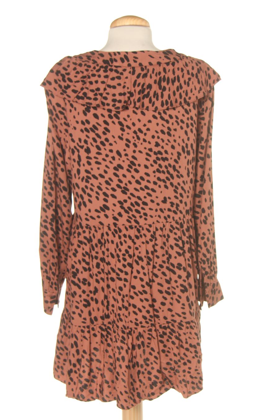 Robe casual Zara de la taille XL, de couleur imprimés