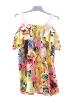 Aufwändiges Kleid 106 Floriane