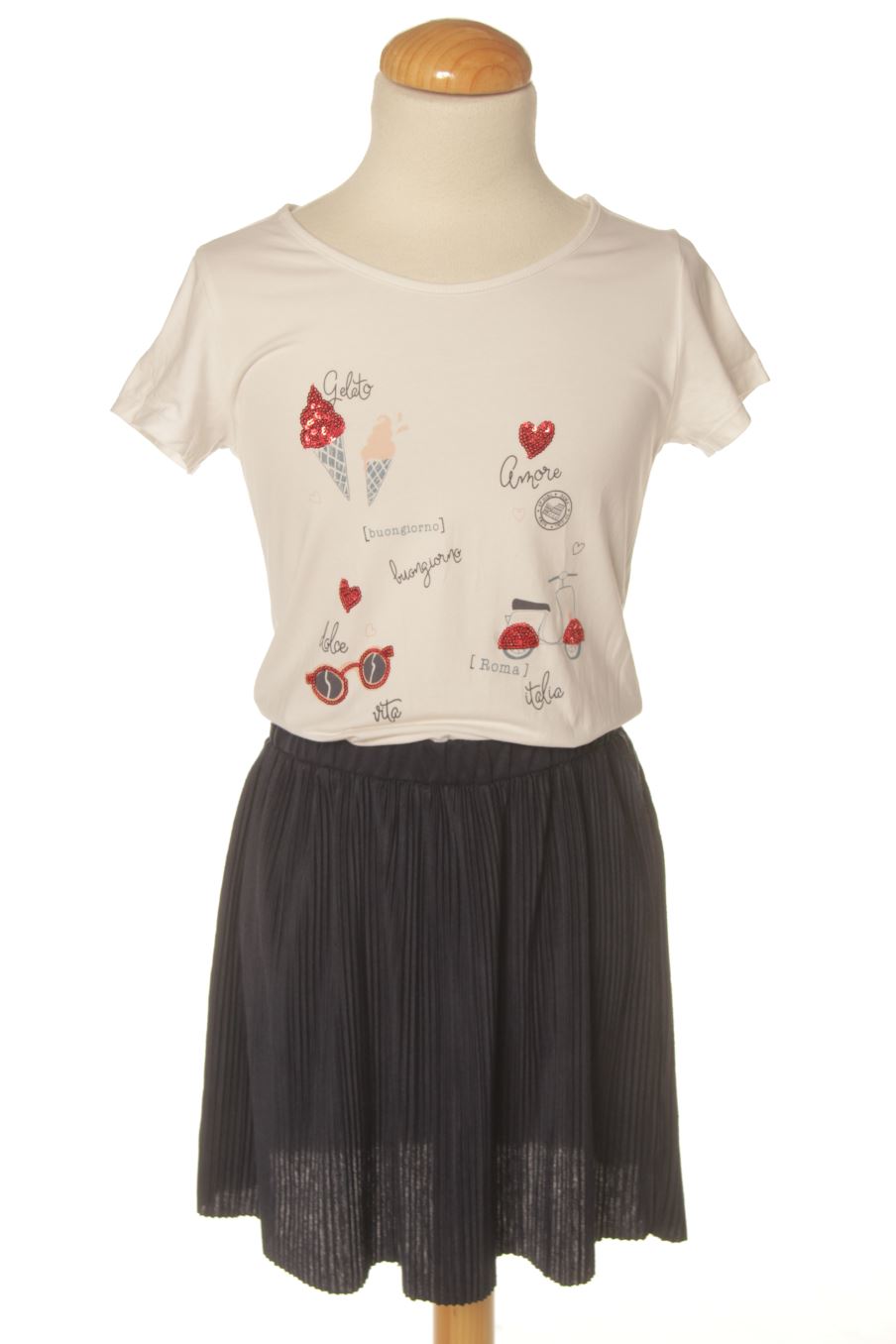 Vestido de 3 Pommes de la talla 13 años de segunda mano