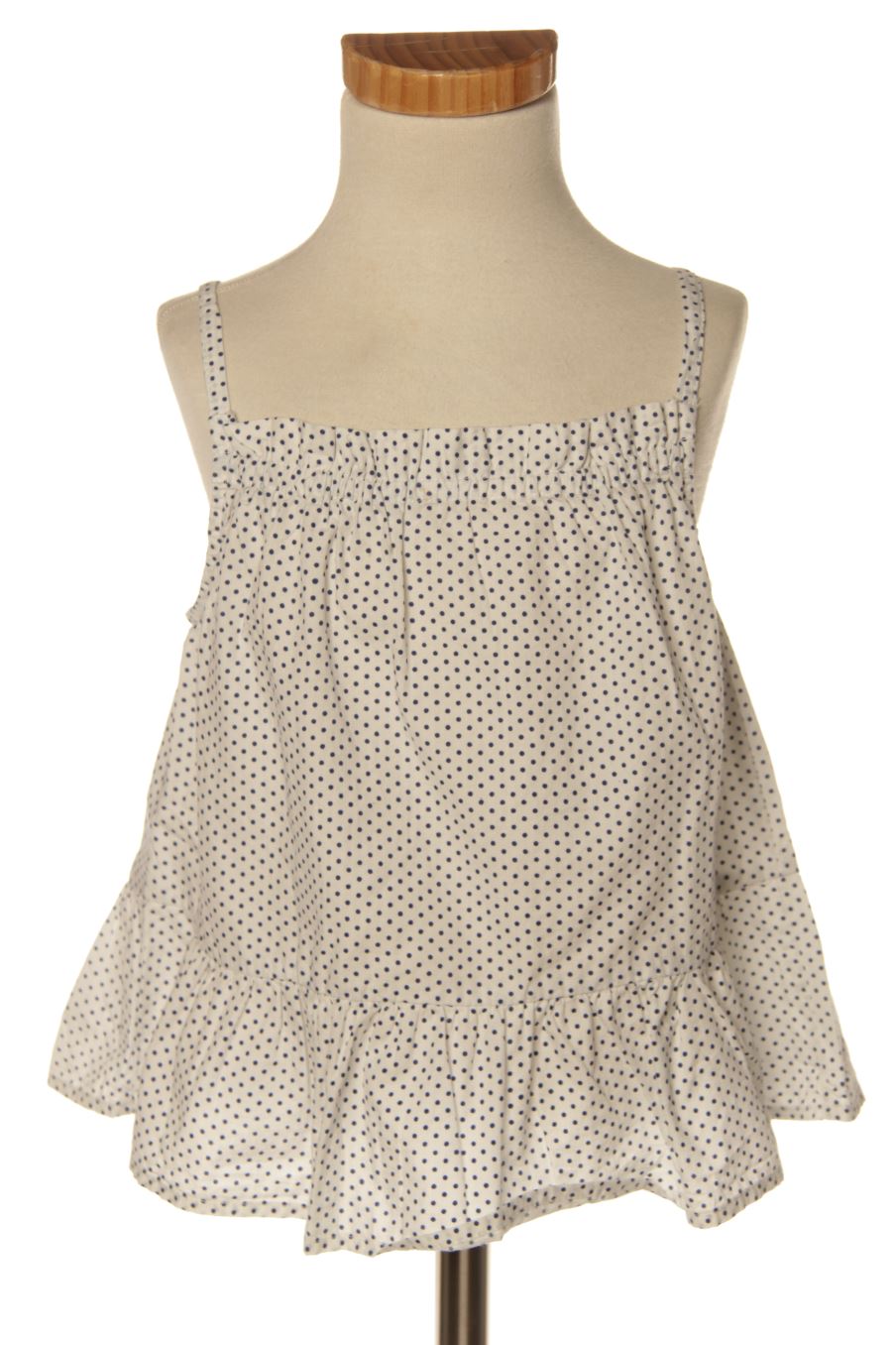 Top Mango de la taille 7 ans avec une étiquette