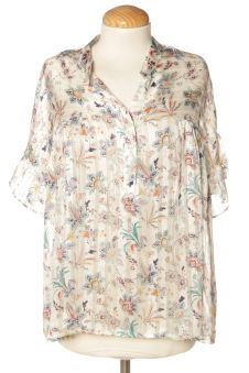 Blusa a maniche corte XS BEEBALM, foto 1 di 2