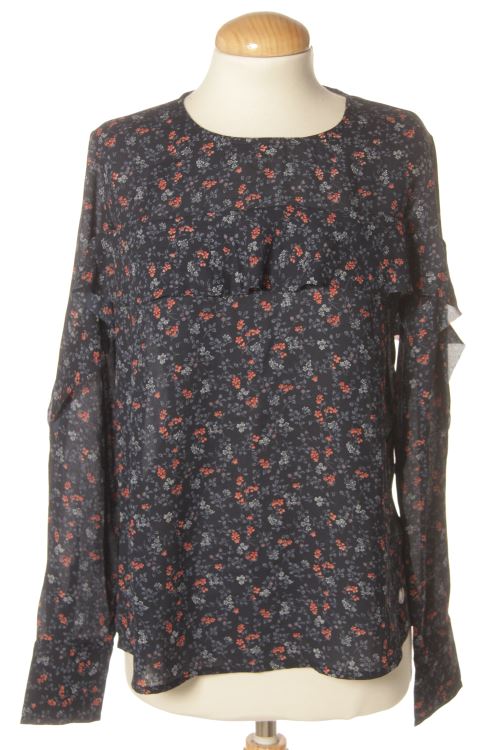 Blouse à manches longues