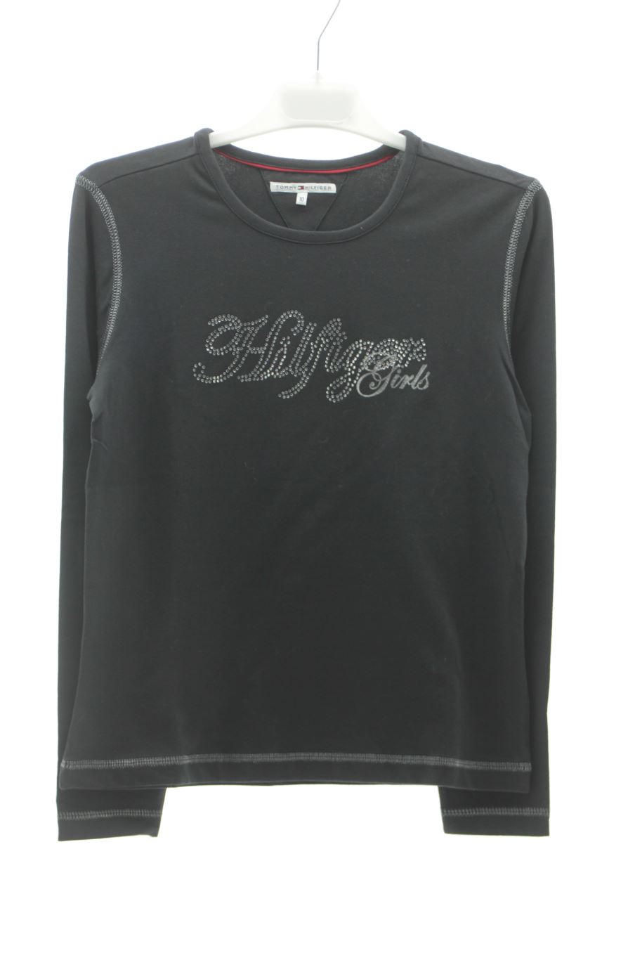 Camiseta de manga larga de Tommy Hilfiger de la talla 10 años de segunda mano
