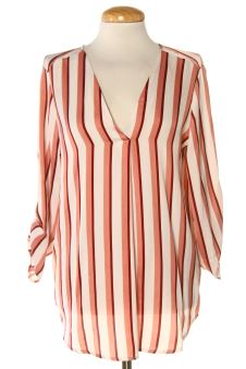 Blouse à manches longues L Stradivarius