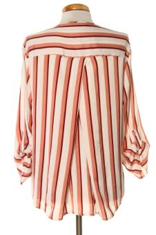 Blouse à manches longues L Stradivarius