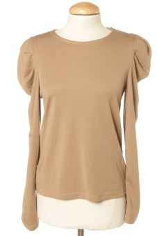 T-shirt à manches longues S Mango