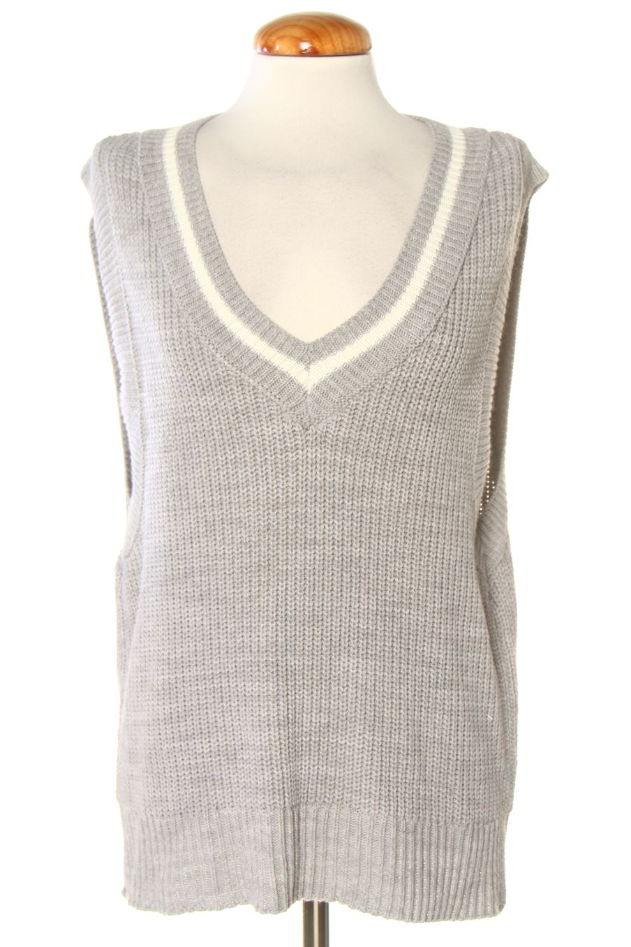 Maglione de Stradivarius de la talla M, de color grigio
