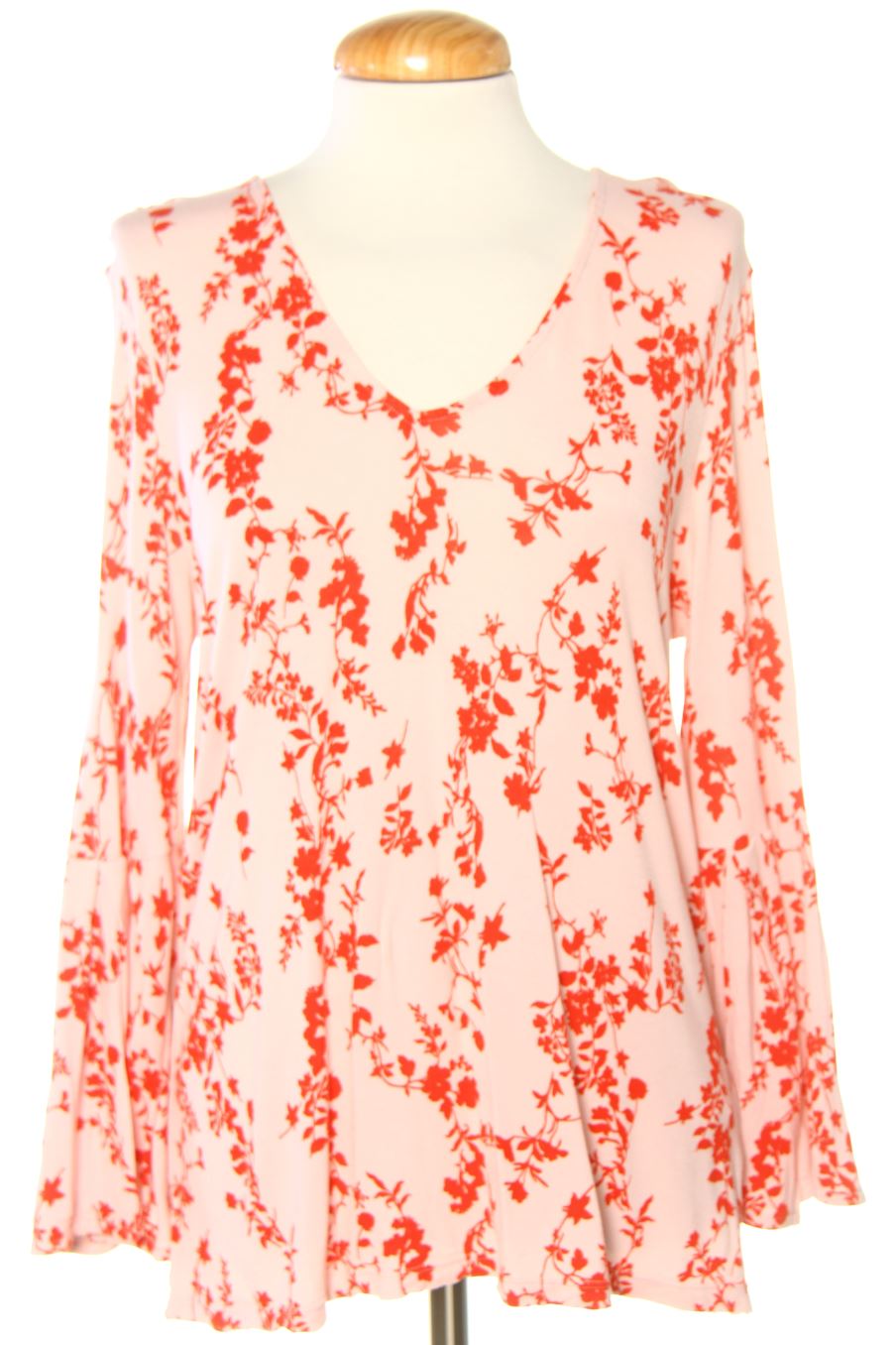 Blusa de manga larga de H&M de la talla S, de color estampado